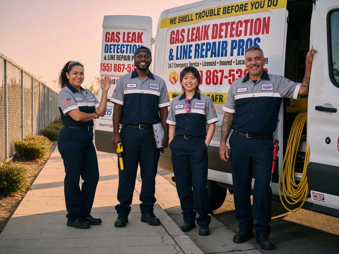 Gas Line Repair company in Eaton, OH