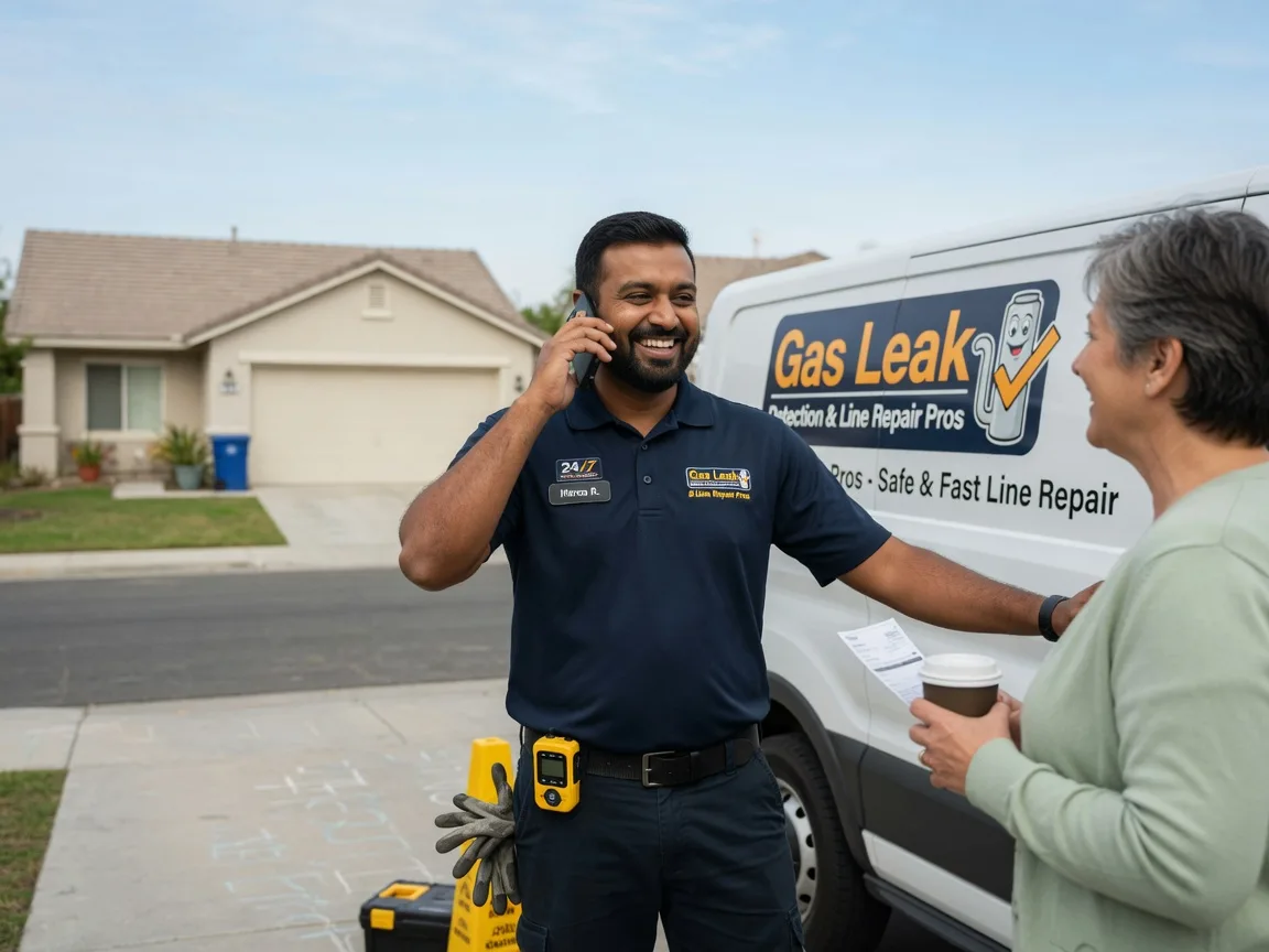Gas Line Repair Eaton, OH FAQs