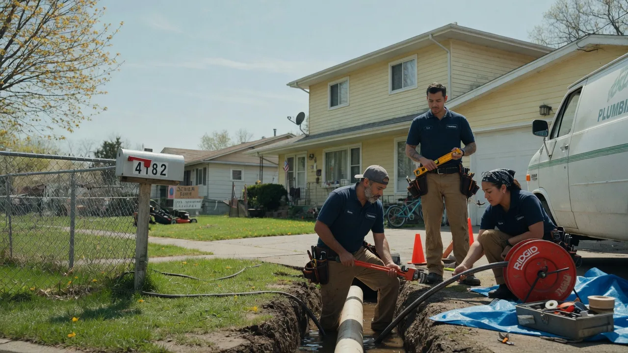 Gas Line Repair in Eaton, OH near me